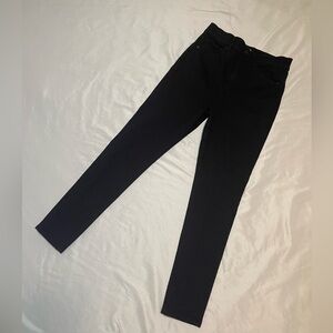 Black skinny jeans from Express. Size 4R